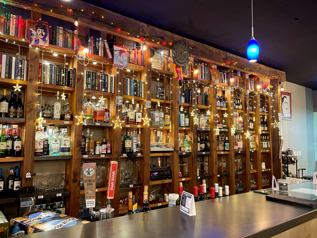 The Book Nook & Java Shop