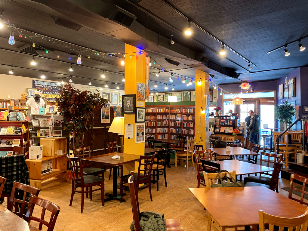 The Book Nook & Java Shop