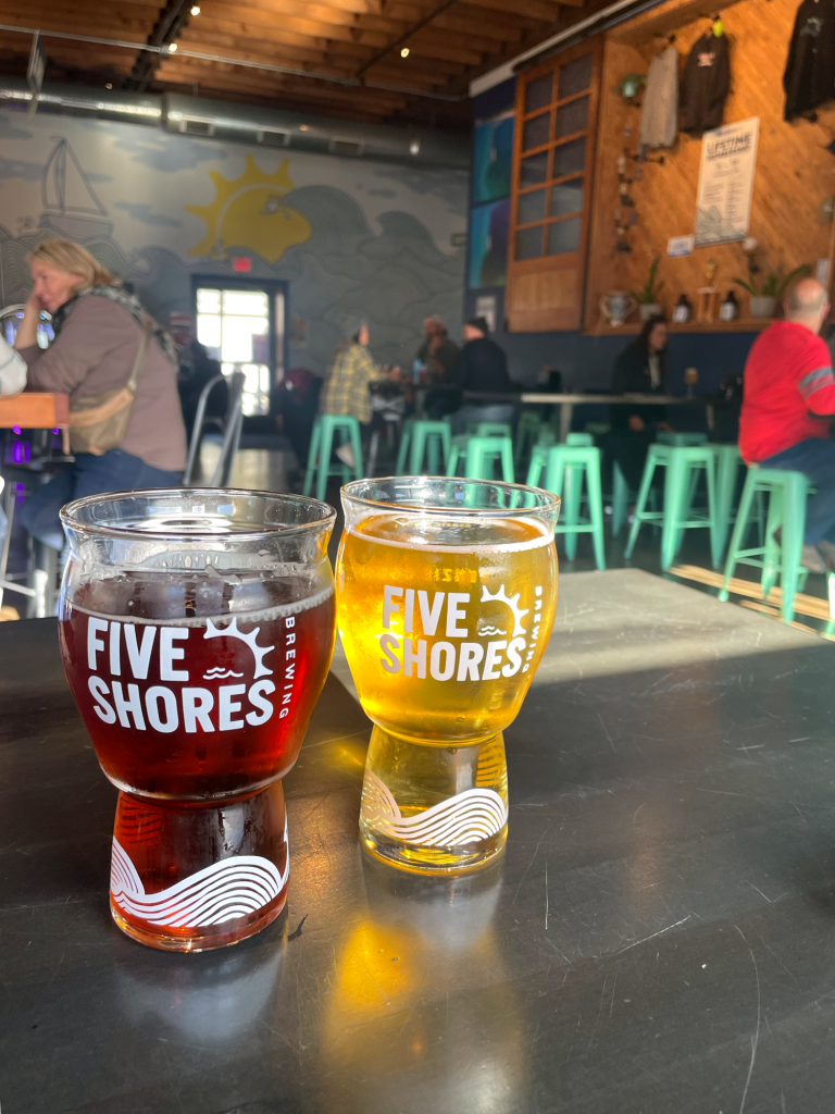 Five Shores Brewing