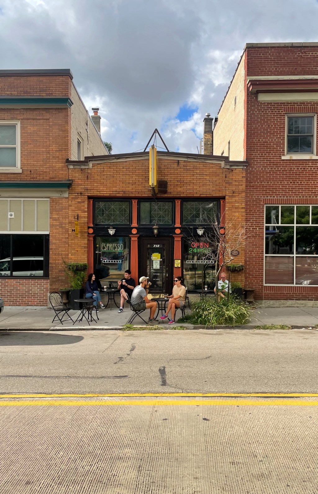 The Bitter End Coffee House: Dark Skies, Dark&nbsp;Coffee